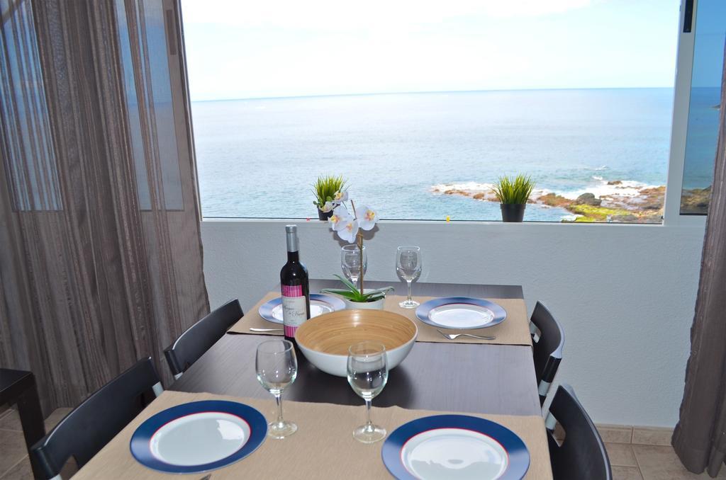 Apartment With Great Seaview Пуэрто-де-Сантьяго Экстерьер фото