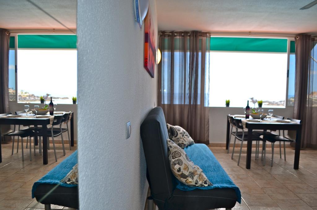 Apartment With Great Seaview Пуэрто-де-Сантьяго Экстерьер фото