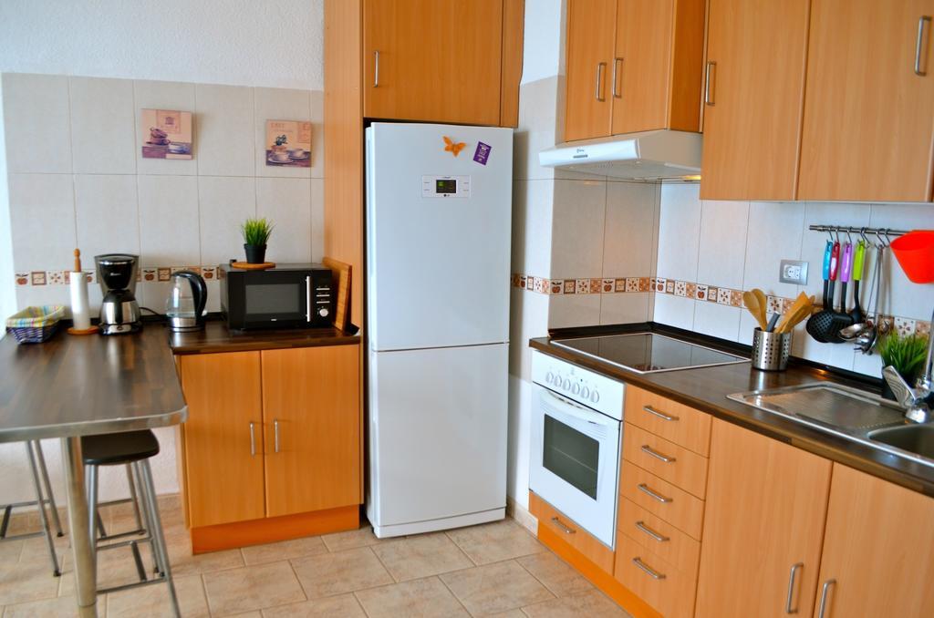 Apartment With Great Seaview Пуэрто-де-Сантьяго Экстерьер фото