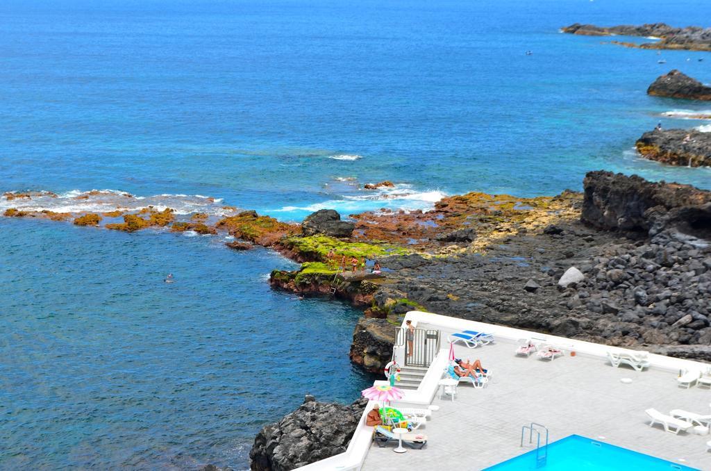 Apartment With Great Seaview Пуэрто-де-Сантьяго Экстерьер фото